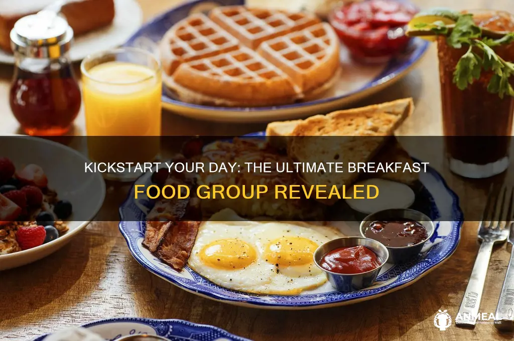 what is the best food group for breakfast