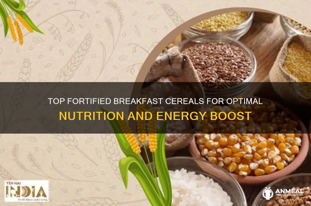 what is the best fortified breakfast cereal