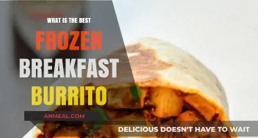 Discover the Ultimate Frozen Breakfast Burrito for Busy Mornings
