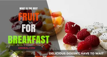 Kickstart Your Morning: The Ultimate Breakfast Fruit Guide