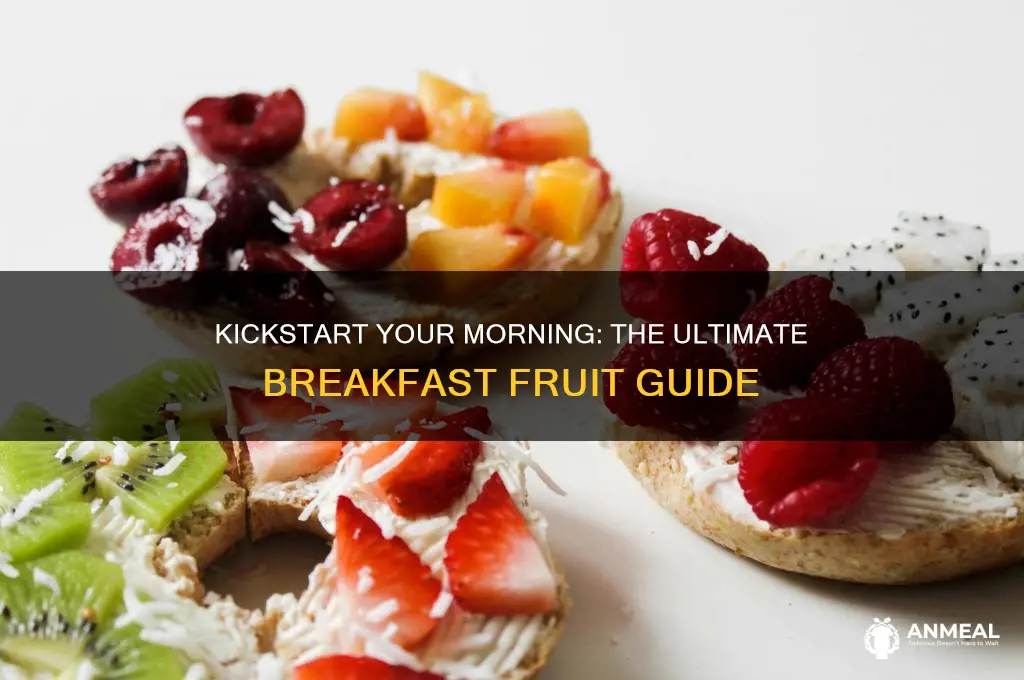 what is the best fruit for breakfast