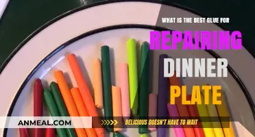 Top Glue Choices for Fixing Broken Dinner Plates Effectively