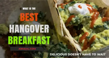 Ultimate Hangover Breakfast: Top Foods to Cure Morning-After Misery