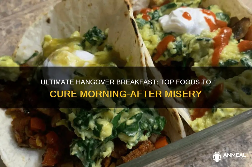 what is the best hangover breakfast