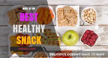 Crunch Time: Unveiling the Ultimate Healthy Snack Options