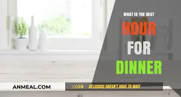 Optimal Dinner Time: When to Eat for Health and Digestion
