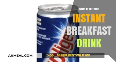 Top Instant Breakfast Drinks for Quick, Nutritious Mornings