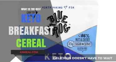 Top Keto-Friendly Breakfast Cereals for a Low-Carb Morning Boost