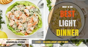 Light Dinner Ideas: Healthy, Quick, and Satisfying Evening Meals