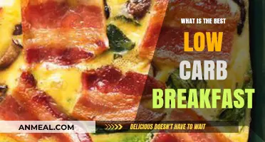 Healthy Breakfast: Low-Carb, High-Energy Morning Meals