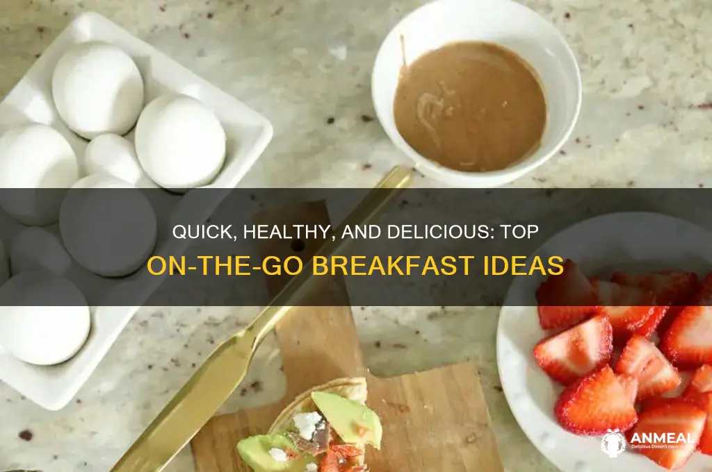 what is the best on the go breakfast