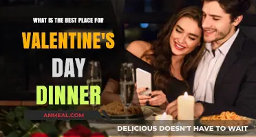 Romantic Valentine's Day Dinner: Top Spots for an Unforgettable Evening