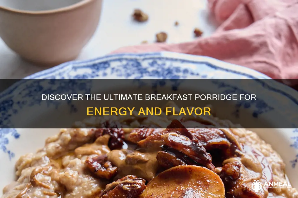 what is the best porridge for breakfast