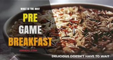 Fuel Your Game: The Ultimate Pre-Game Breakfast Guide