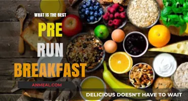 Fuel Your Run: Top Pre-Run Breakfast Ideas for Optimal Performance