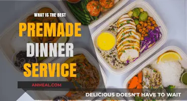 Top Premade Dinner Services: Convenience Meets Quality for Busy Lifestyles
