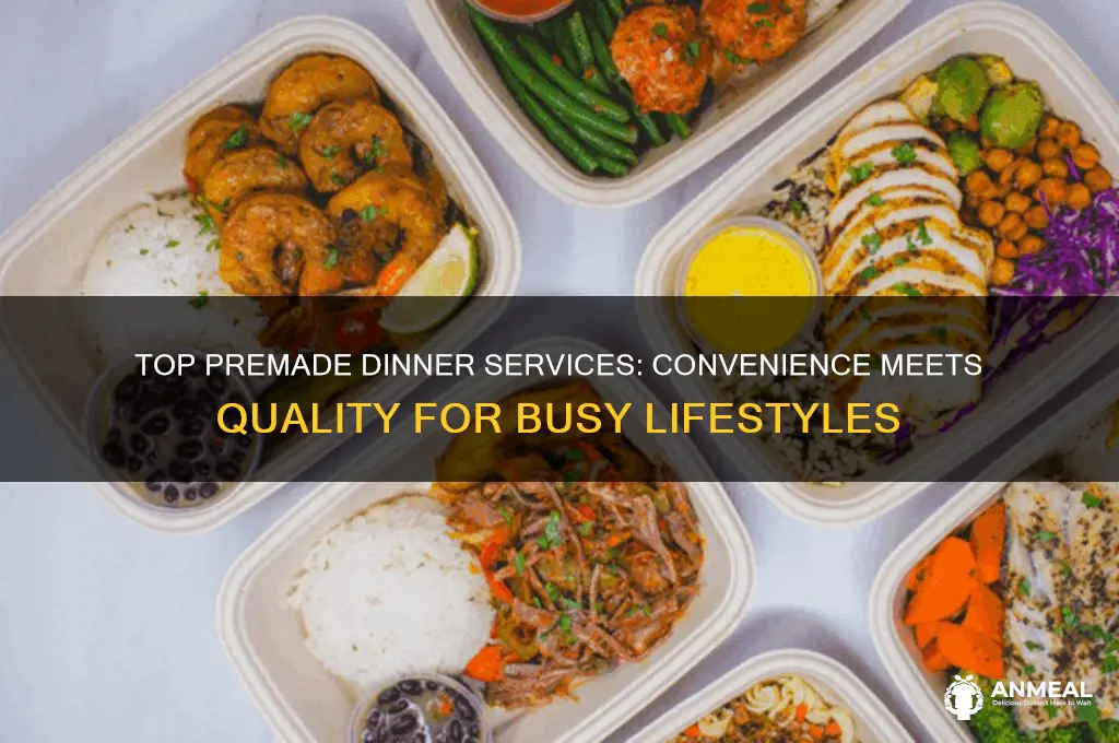 what is the best premade dinner service