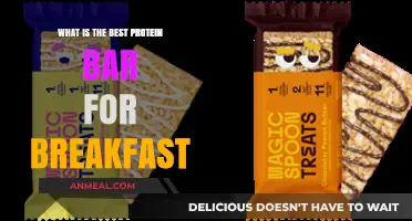 Top Breakfast Protein Bars: Fuel Your Morning with the Best Options