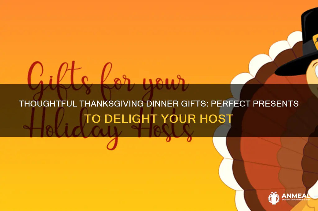 what is the best prsent for thangsgiving dinner