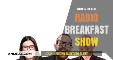 Top Radio Breakfast Shows: Which Morning Program Reigns Supreme?