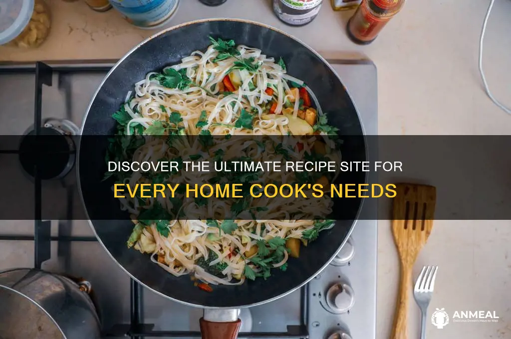 what is the best recipe site