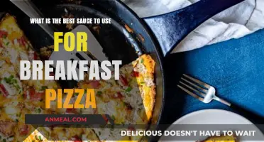 Perfect Breakfast Pizza: Top Sauce Picks for a Morning Delight