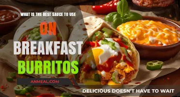 Perfect Breakfast Burrito Sauces: Top Picks for Flavorful Morning Wraps