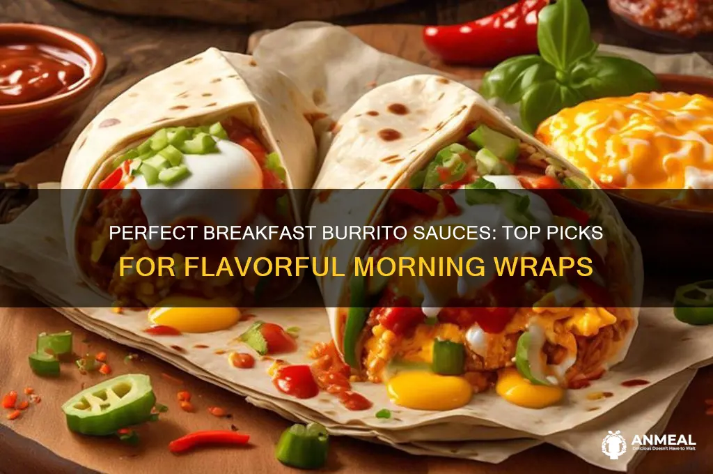 what is the best sauce to use on breakfast burritos