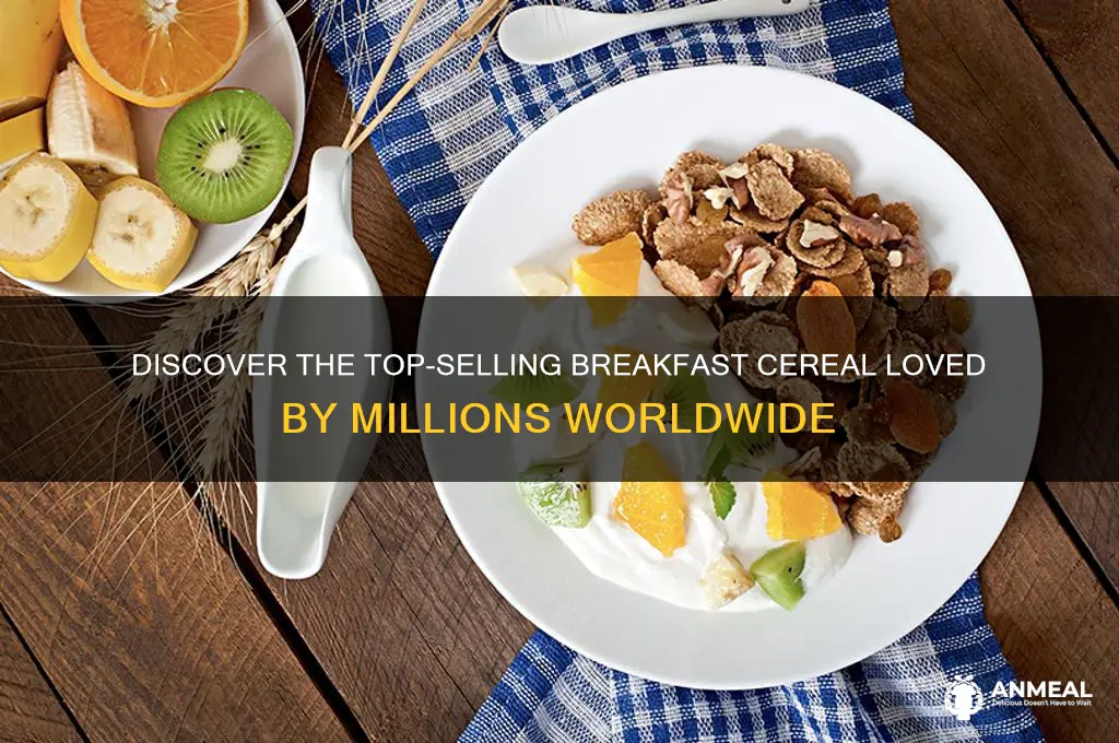what is the best selling breakfast cereal
