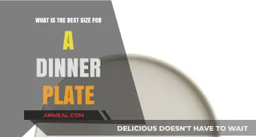 Choosing the Perfect Dinner Plate Size for Balanced Meals