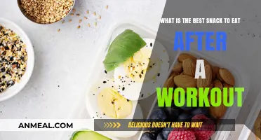 Fuel Your Recovery: The Ultimate Post-Workout Snack Guide