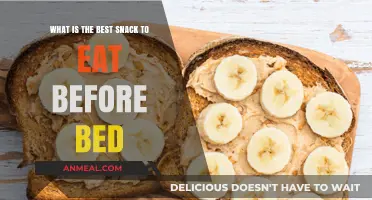Sleeptime Snacks: What to Munch on Before Hitting the Hay