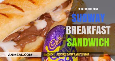 Discover the Ultimate Subway Breakfast Sandwich for Your Morning Rush
