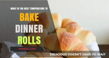 Perfect Dinner Rolls: Ideal Baking Temperature for Fluffy, Golden Results