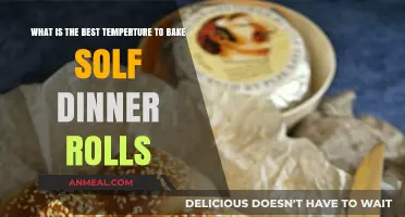 Perfectly Soft Dinner Rolls: Ideal Baking Temperature for Fluffy Results