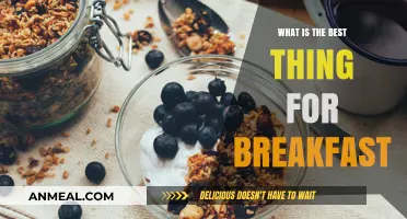 Kickstart Your Day: Discover the Ultimate Breakfast Choice for Energy