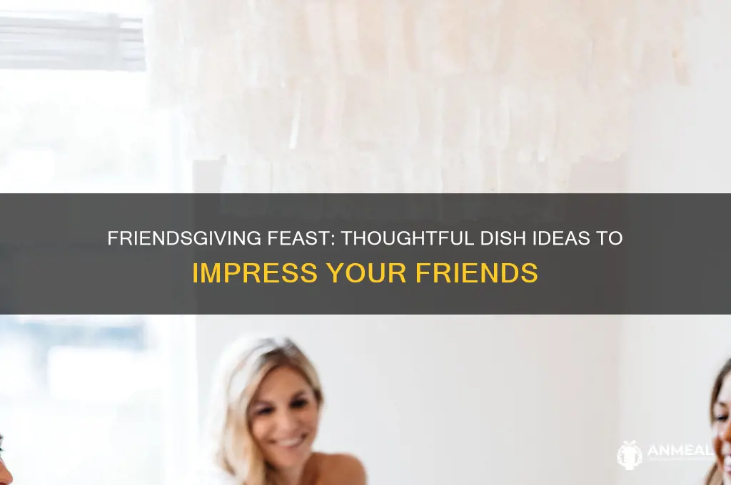 what is the best thing to bring to friendsgiving dinner