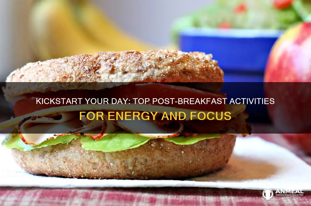 what is the best thing to do after having breakfast