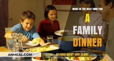 Perfect Family Dinner Timing: When to Gather for Quality Time