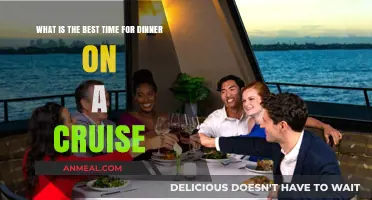 Cruise Dining Tips: Ideal Time for a Perfect Dinner Experience
