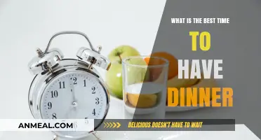 Optimal Dinner Timing: When to Eat for Health and Digestion
