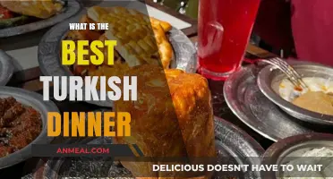 Discover the Ultimate Turkish Dinner: A Culinary Journey of Flavors