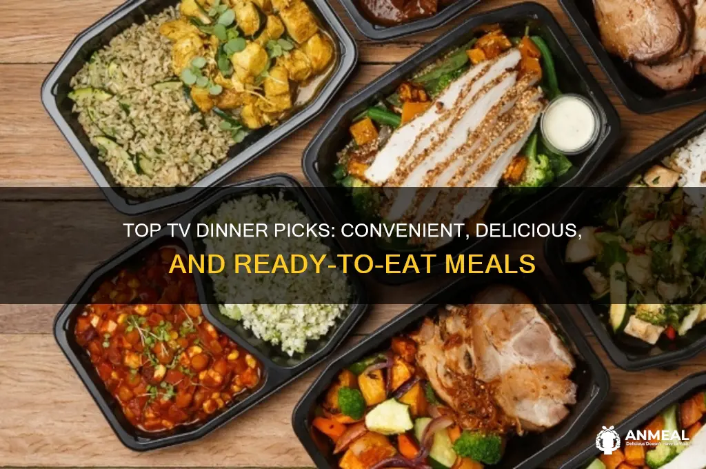 what is the best tv dinner to buy