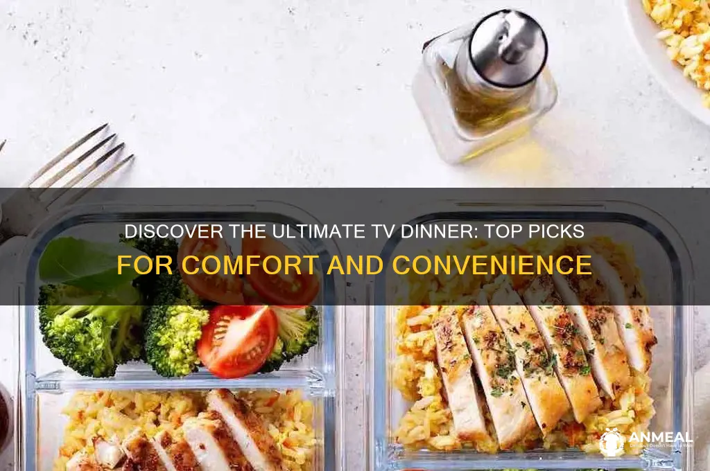 what is the best tv dinner