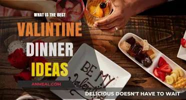 Romantic Valentine's Dinner Ideas to Impress Your Loved One Tonight