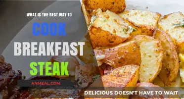 Perfect Breakfast Steak: Tips for Cooking Tender, Juicy Morning Cuts