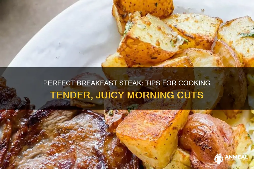 what is the best way to cook breakfast steak