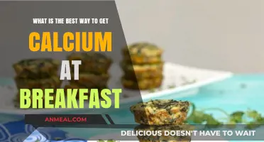 Boost Your Morning: Top Calcium-Rich Breakfast Ideas Revealed