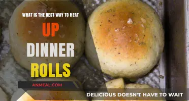 Perfectly Warm Dinner Rolls: Quick and Easy Heating Tips