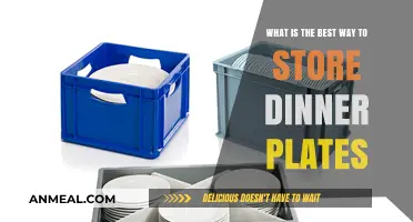 Efficient Dinner Plate Storage: Tips for Organized and Safe Keeping